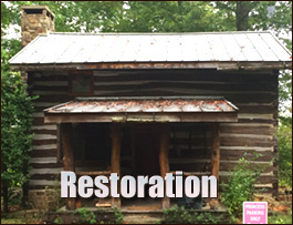 Historic Log Cabin Restoration  Wapakoneta, Ohio